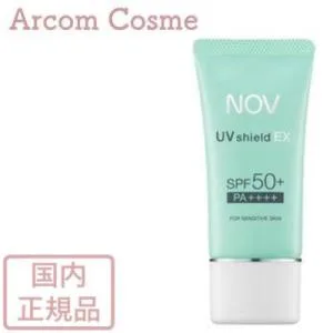 NOV ノブ UVシールドEX 30g (日焼け止めクリーム) 【メール便発送】 *