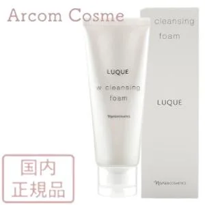 ナリス化粧品 ルクエ Wクレンジング フォーム (クレンジング・洗顔料) 100g