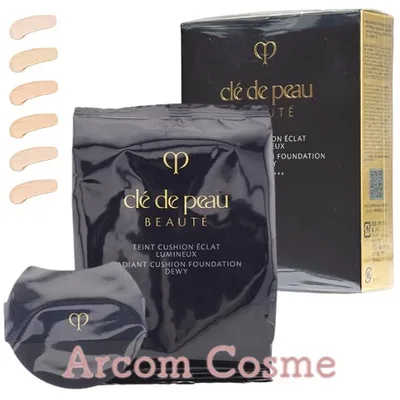 資生堂 クレドポーボーテ タンクッションエクラ ルミヌ レフィル OC00・OC10・OC20・PO10 (クッションファンデーション) cle de peau BEAUTE SHISEIDO