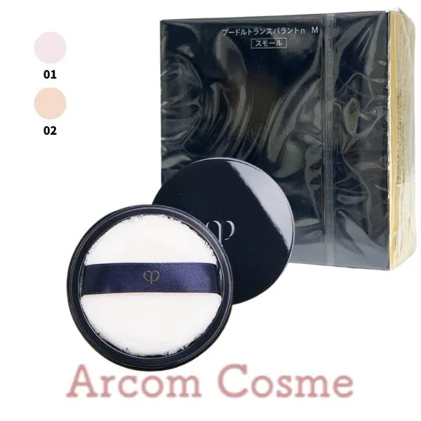 資生堂 クレドポーボーテ プードルトランスパラントn M(スモール) 8g cle de peau BEAUTE SHISEIDO