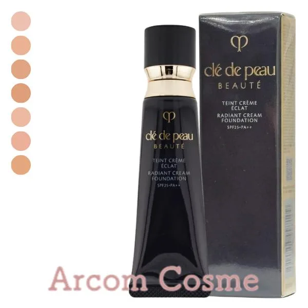 資生堂 クレドポーボーテ タンクレームエクラn 全7色 (クリームファンデーション) cle de peau BEAUTE SHISEIDO 【メール便発送】 *