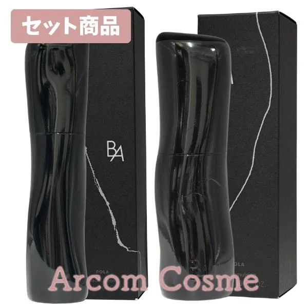 【セット商品・2025年新発売】 POLA ポーラ B.A ローション 7 本体 120mL (化粧水) + B.A ミルク 7 本体 80mL (乳液)