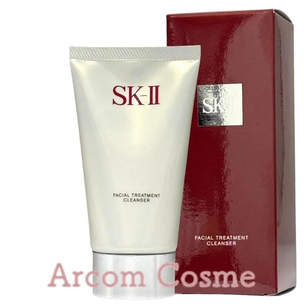 【2024年製】SK2 フェイシャル トリートメント クレンザー 120g 洗顔フォームSK-II