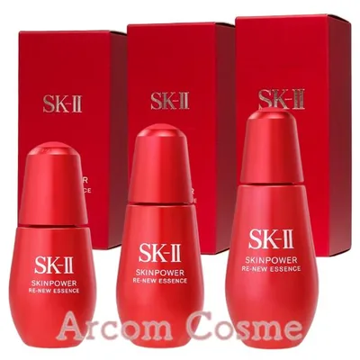 【2025年NEW】SK2 スキンパワー リニュー エッセンス 30mL/50mL/75mL 導入美容液 SK-II