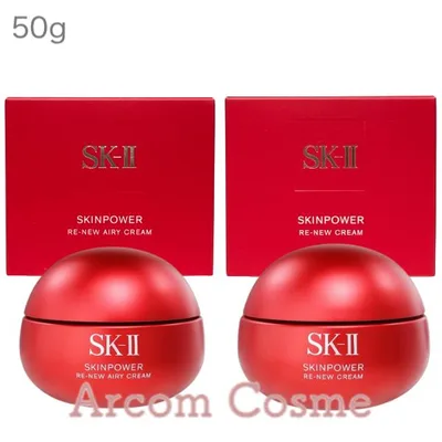 SK2 Skin Power Renew Cream / Airy Cream 50g Beauty Emulsion SK-II