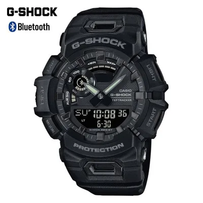 CASIO スマートウォッチ G-SHOCK ジーショック Bluetooth モバイルリンク スマホ 着信通知 GBA-900-1A ブラック 腕時計 ワークアウト アナデジ