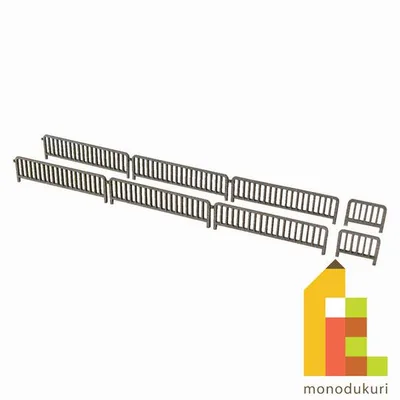 (ネコポス配送可)さんけい みにちゅあーとキット 1/150 ジオラマオプションキット (道路フェンスA) MP04-69