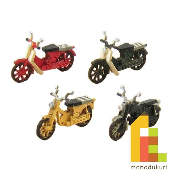 (ネコポス配送可)さんけい みにちゅあーとキット 1/150 ジオラマオプションキット (バイクC) MP04-94