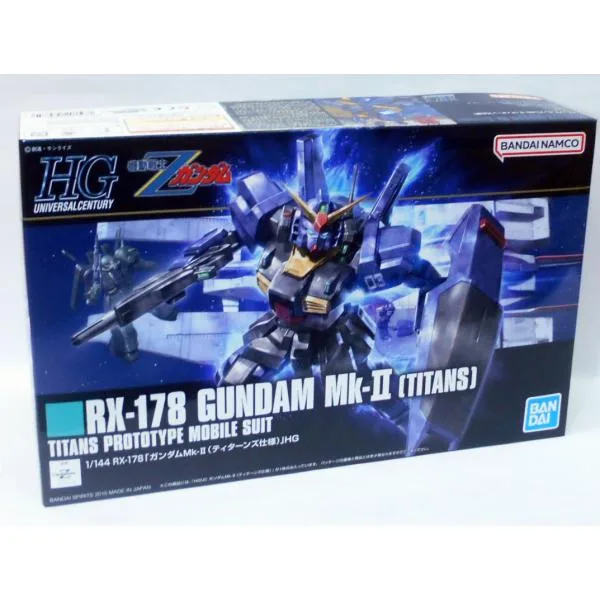 HGUC 1/144 ガンダムMk-II(ティターンズ仕様) プラモデル