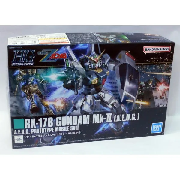 HGUC 1/144 ガンダムMk-II(エゥーゴ仕様) プラモデル
