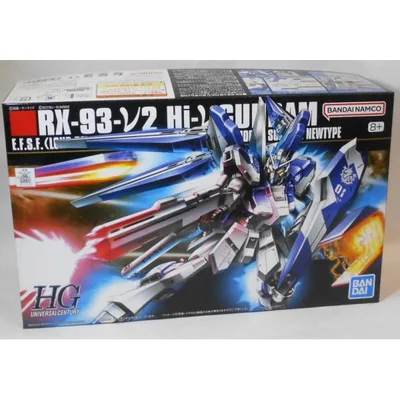 HGUC 1/144 Hi-νガンダム プラモデル
