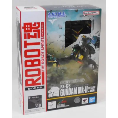 ROBOT魂 〈SIDE MS〉 RX-178 ガンダムMk-II(ティターンズ仕様) ver. A.N.I.M.E.