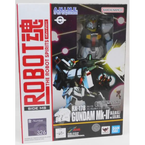 ROBOT魂〈SIDE MS〉 RX-178 ガンダムMk-II(エゥーゴ仕様) ver. A.N.I.M.E.