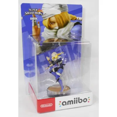 amiibo シーク(大乱闘スマッシュブラザーズシリーズ)