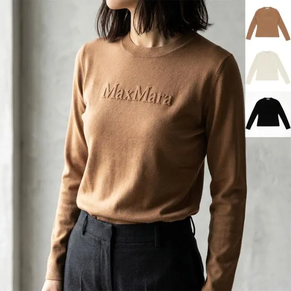 【並行輸入品】 マックスマーラ MAX MARA ニット マント MXMMANTO ピュアウール クルーネック 2026年秋冬新作 2621366082600