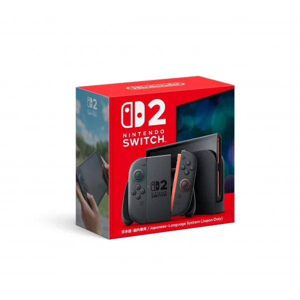 【即納可能】【新品】【NS2H】Nintendo Switch 2(日本語 国内専用)/スイッチ2本体