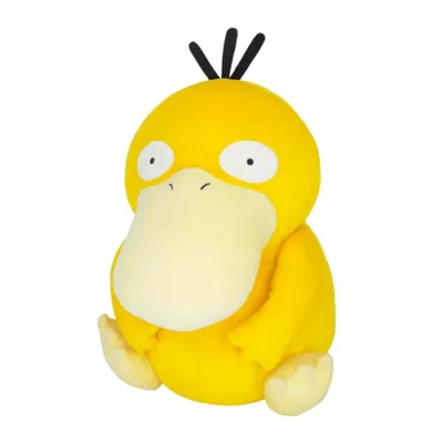 【11月下旬入荷予定分☆】【新品】ポケットモンスター ぬいぐるみ雑貨 PZ67 ぽてはぐクッション コダック