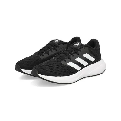 adidas アディダス RESPONSE RUNNER U レディーススニーカー ランニングシューズ レスポンスランナーU IH6100 コアブラック/フットウェアホワイト