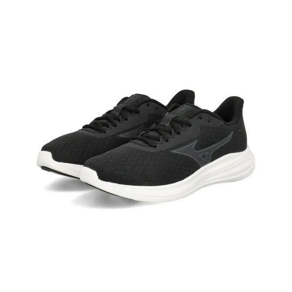 mizuno ミズノ PIONEROAD 3 幅広4E 軽量 レディーススニーカー ランニングシューズ スーパーワイド ピオネロード3 K1GL261026 ブラック
