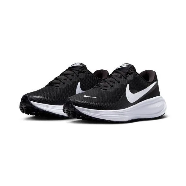 NIKE ナイキ W REVOLUTION 8 軽量 レディーススニーカー ランニングシューズ Wレボリューション8 HJ8485-001 ブラック/ホワイト/アイアングレー