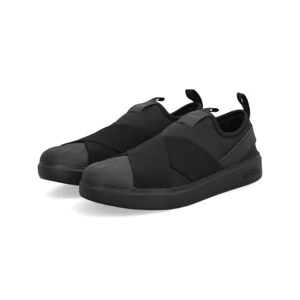 adidas アディダス STREETTALK SLIPON レディーススニーカー ストリートトークスリッポン KK0375 コアブラック/カーボン/コアブラック
