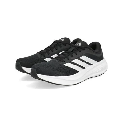 adidas アディダス RESPONSE RUNNER 2 軽量 メンズスニーカー ランニングシューズ レスポンスランナー2 KJ1736 コアブラック/フットウェアホワイト/シルバー