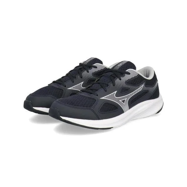 mizuno ミズノ TRADROAD 14 幅広3E 軽量 メンズスニーカー ランニングシューズ トラッドロード14 K1GR260401 ネイビー/グレー
