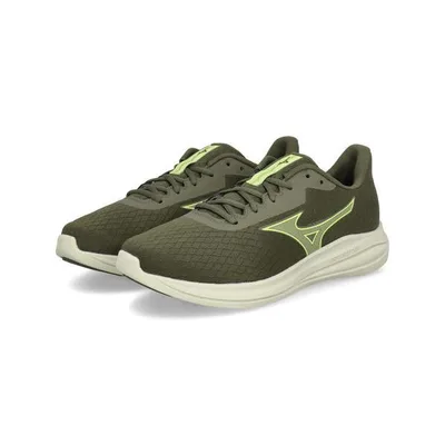mizuno ミズノ PIONEROAD 3 幅広4E 超軽量 メンズスニーカー ランニングシューズ スーパーワイド ピオネロード3 K1GR260901 オリーブ