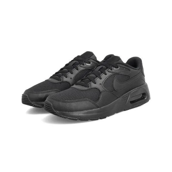 NIKE ナイキ AIR MAX SC メンズスニーカー エアマックスSC CW4555 003 ブラック/ブラック/ブラック