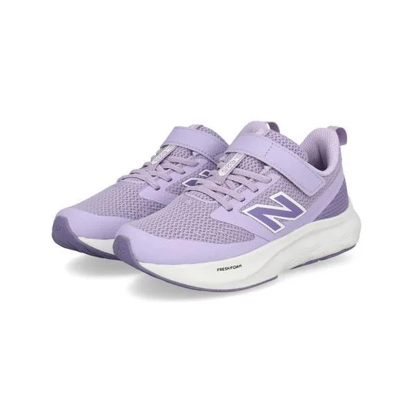 new balance ニューバランス FRESH FOAM 625 V1 軽量 キッズスニーカー 子供靴 ランニングシューズ ストラップ フレッシュフォーム625V1 PT625AC パープル