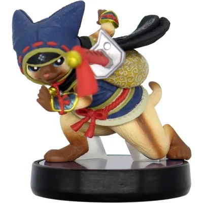 amiibo オトモアイルー【モンスターハンターライズ】(モンスターハンターシリーズ)【新品】