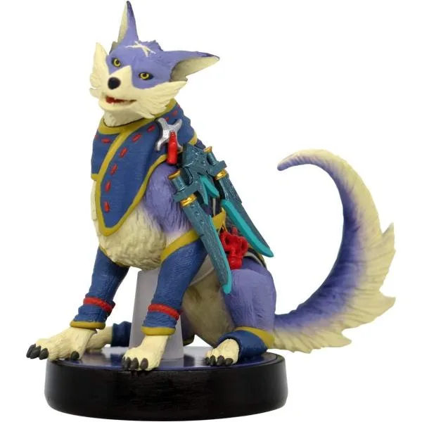 amiibo オトモガルク【モンスターハンターライズ】(モンスターハンターシリーズ)【新品】
