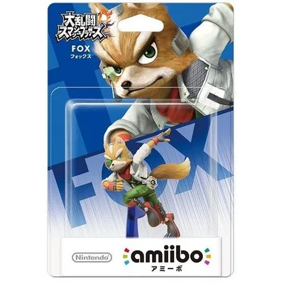 amiibo フォックス(大乱闘スマッシュブラザーズシリーズ)