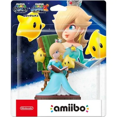 amiibo Rosetta & Chico (Super Mario Series)