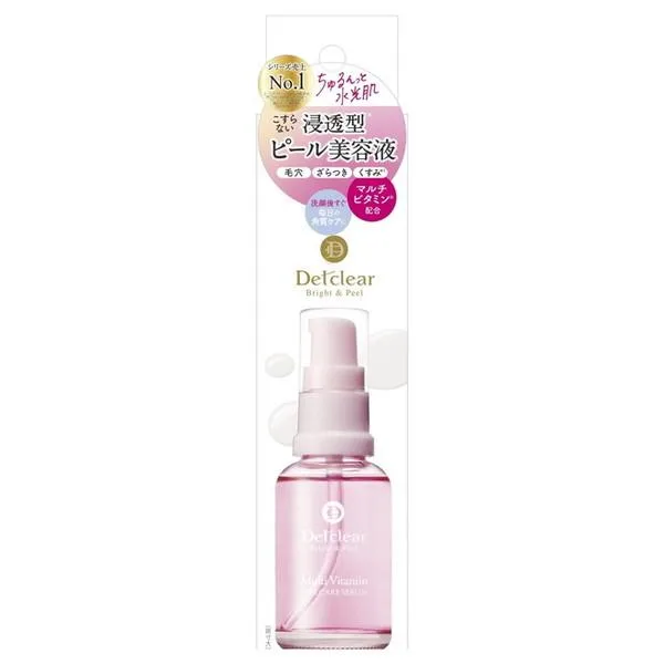 明色化粧品 DETクリア ブライト&ピール ピール美容液 30ml