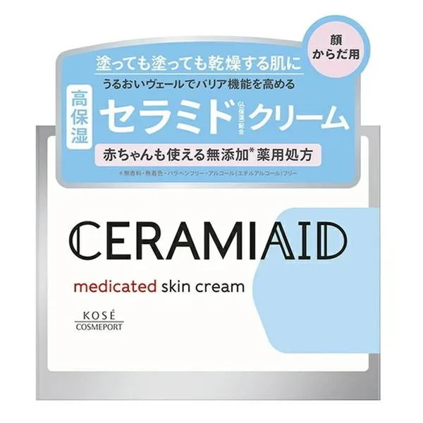コーセーコスメポート セラミエイド 薬用 スキンクリーム 140g
