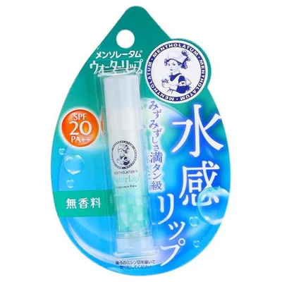 ロート製薬 メンソレータム ウォーターリップ 無香料 4.5g ( 4987241125401 )