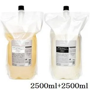 ルベル シーソー SEE/SAW シャンプーB バランス 2500ml + ヘアトリートメントB バランス 2500ml レフィル 詰替用