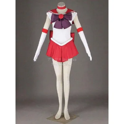 【美少女戦士セーラームーン コスプレ 衣装】火野 レイ セーラーマーズ コスチューム アニメ ゲーム
