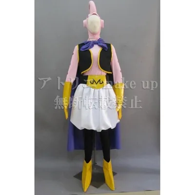 【ドラゴンボール コスプレ 衣装】魔人ブウ ハロウィン コスチューム 衣装 ゲーム アニメ 映画 オーダーメイド