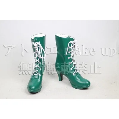 【美少女戦士セーラームーン コスプレ用ブーツ cosplay shoes 靴】木野 まこと セーラージュピター コスプレシューズ アニメ オーダーメイド対応