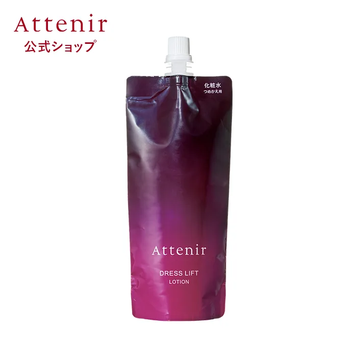 アテニア 公式 化粧水 ドレスリフト ローション 詰め替え つめかえ用 医薬部外品 保湿化粧水 スキンケア シワ改善 ハリ エイジングケア