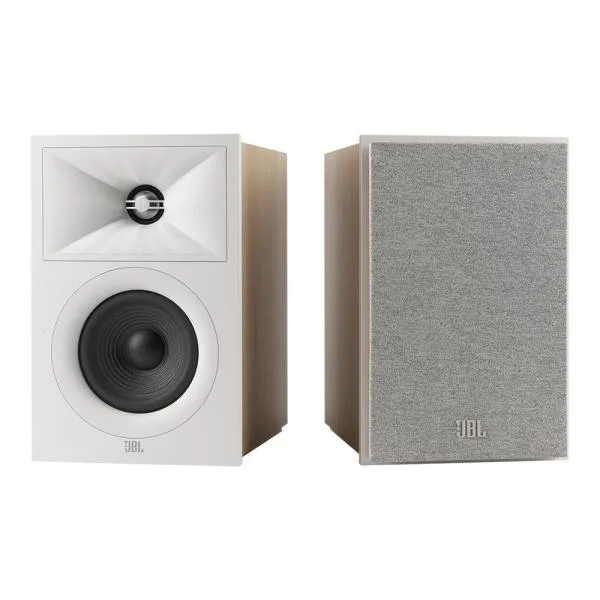 JBL - STAGE 240B WHT/ホワイト(JBL240BWHT)(ペア)ブックシェルフスピーカー【在庫有り即納】