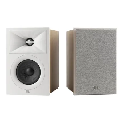 JBL - STAGE 240B WHT/ホワイト(JBL240BWHT)(ペア)ブックシェルフスピーカー【在庫有り即納】