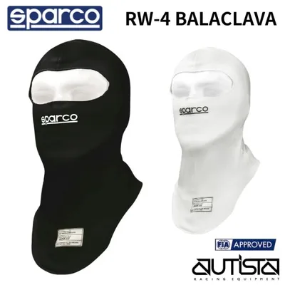 スパルコ フェイスマスク 4輪用 RW-4 BALACLAVA FIA8856-2018公認 SPARCO 2026年NEWカラー追加
