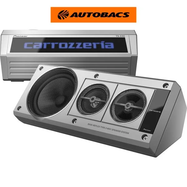 carrozzeria カロッツェリア TS-X40 BOXスピーカー