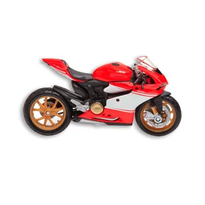 ドゥカティ 純正 レプリカ Ducati 1199 SUPERLEGGERA バイクモデル コレクション 1/18 スケール 模型 正規品 987691506