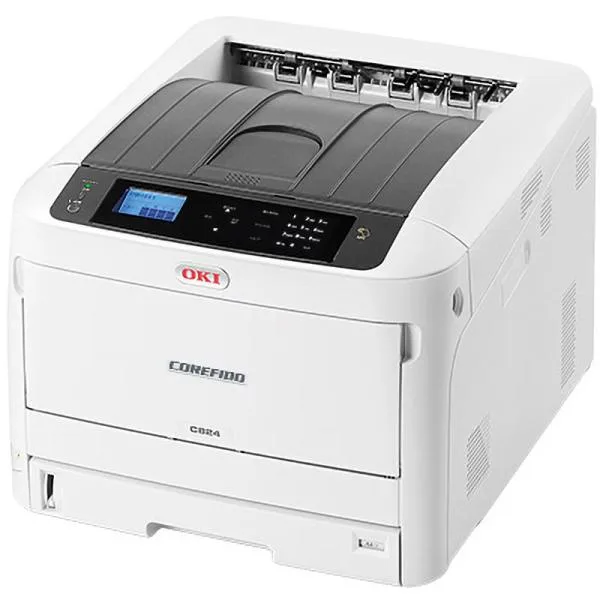 【新品 未開封/数量限定】沖電気 OKI A3カラーレーザープリンター C824dn /LBP/有線LAN/USB/約26枚/分印刷/5年保証/C800シリーズ
