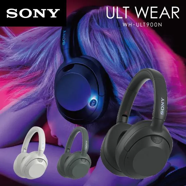 ソニー ヘッドホン sony WH-ULT900N BC ULT POWER SOUND ノイズキャンセリング