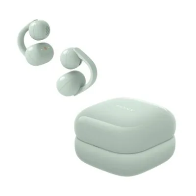 ソニー イヤホン ワイヤレス イヤーカフ オープン SONY LinkBuds Clip WF-LC900 GZ